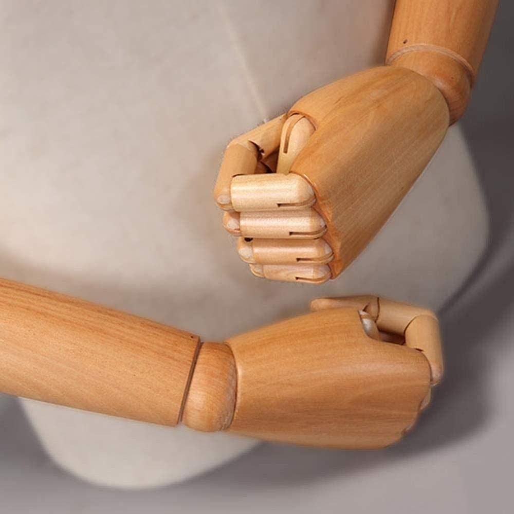 OTQEFTN Tailors Dummy Dress Forms Mannequin Body Seamstress Mannequin Model Frame Clothing Display Stand Manikins