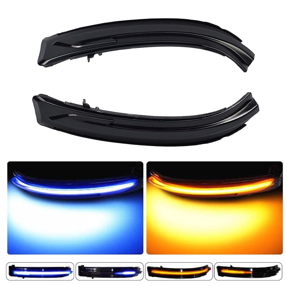 Auto Side Mirror Light Voor Nissan Voor Pulsar 2014 2015 2016 2017 LED