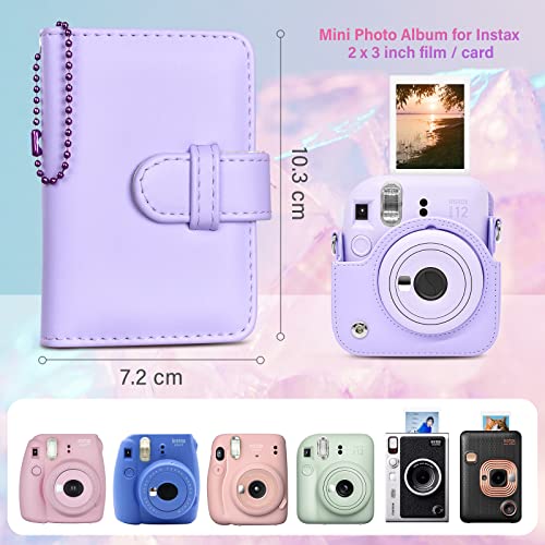 HIYQIN 3 Pack, Mini Photo Albums for Fujifilm Instax Mini Film 54x86mm - Image 2