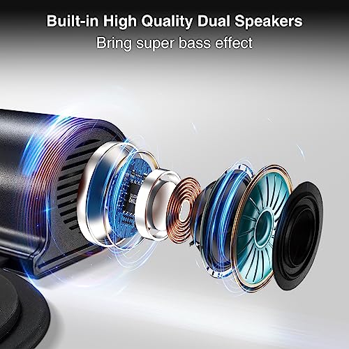 Portable Electric Drum Kit with Speakers & Accessories - 7 Pads - Image 3