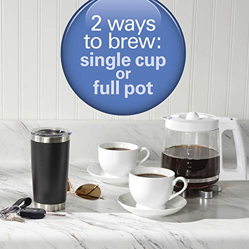Hamilton Beach 49933 2-Way 12 Cup Programmable Drip Coffee Maker & Single Serve Machine thumb #1
