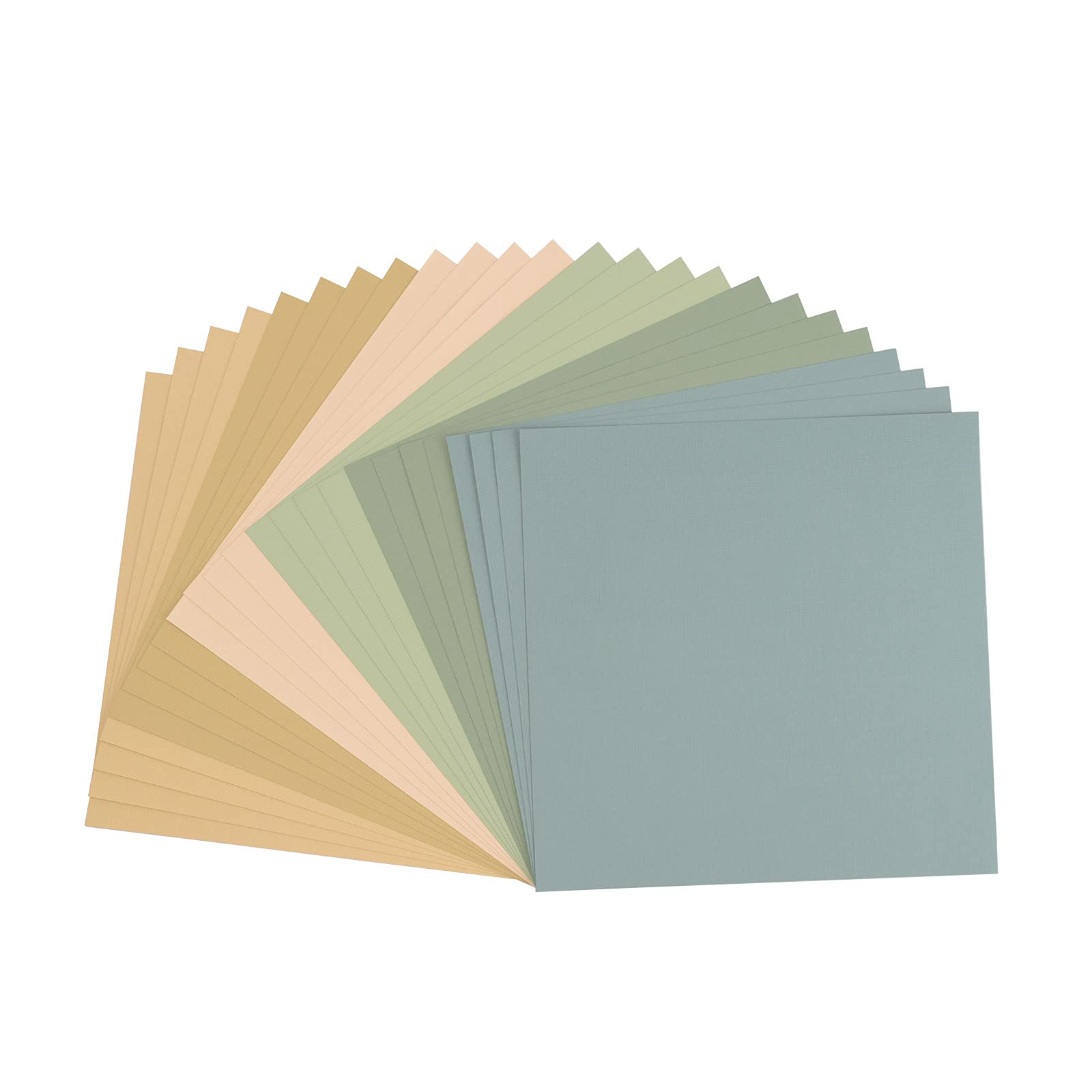 Florence Coloured Card Stock 108 Sheets Of 12 X 12 (30.5 X 30.5 Cm) In