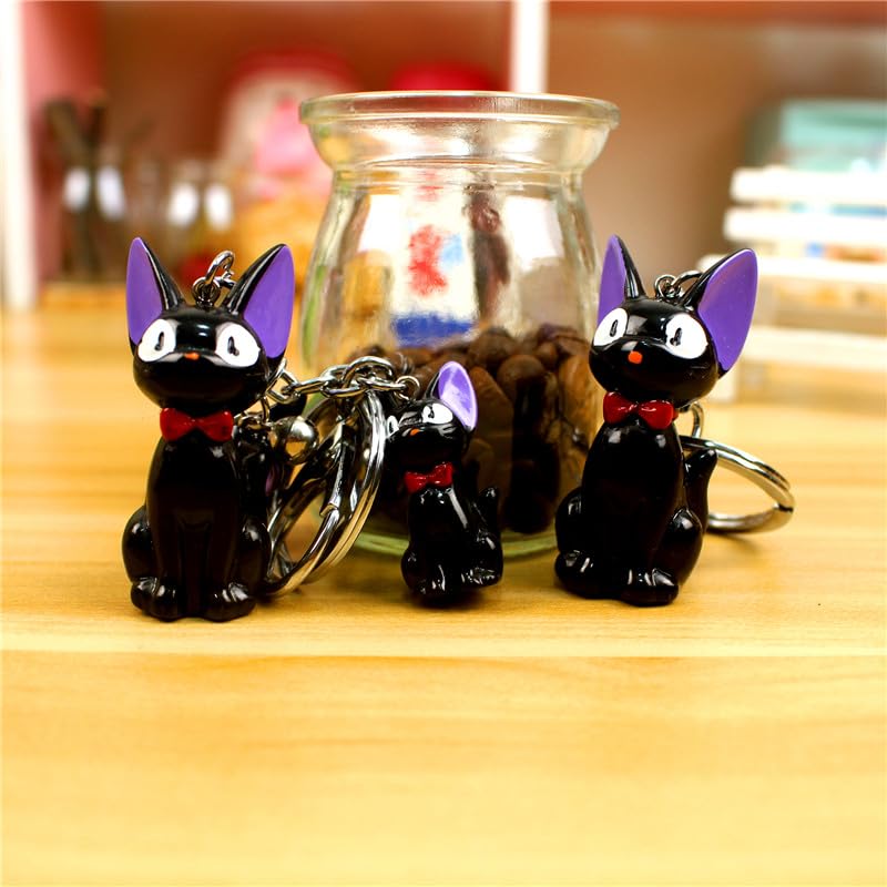 魔女の宅急便　レア　黒猫ミニチュア食品ディスプレイとコースターセット　未使用 魔女の宅急便 ドールコレクション ジジ | どんぐり共和国そらの