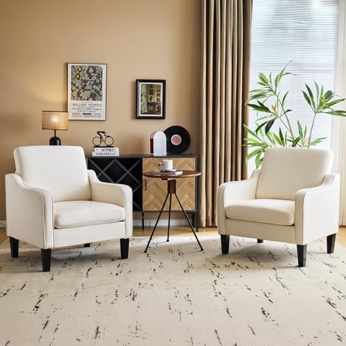 VINGLI Modern Accent Chairs Set of 2
