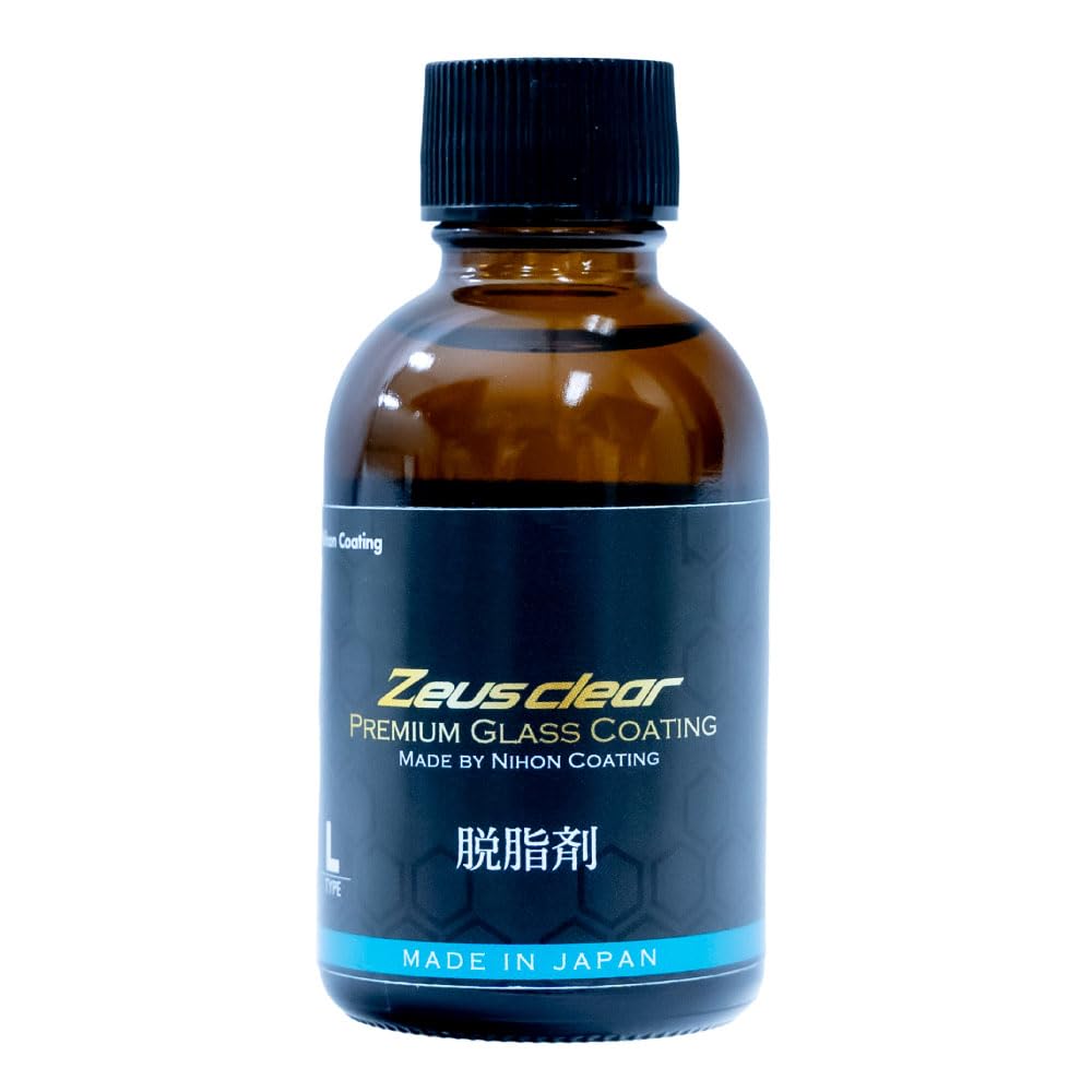 Amazon.co.jp: Zeus clear 脱脂剤 100ml | ガラスコーティング施工前に