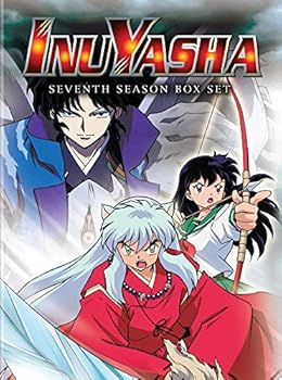 DVD Inuyasha Season 7 Book