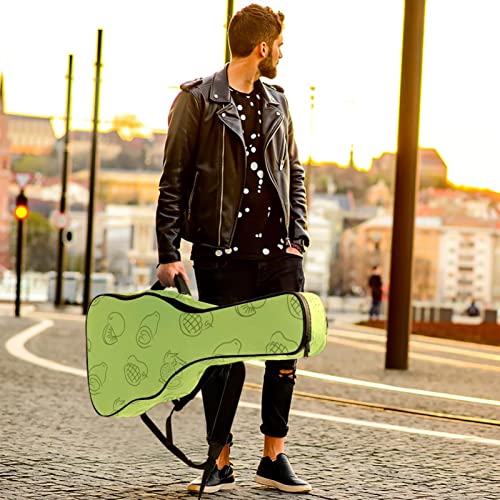 Housse de protection rembourrée pour guitare classique acoustique Motif paresseux endormi sur un arbre, Multicolore 04… - Les Beatles, Paul McCartney, John Lennon, RIngo Starr, George Harrison Housse de protection rembourrée pour guitare classique acoustique Motif paresseux endormi sur un arbre, Multicolore 04… – Image 7
