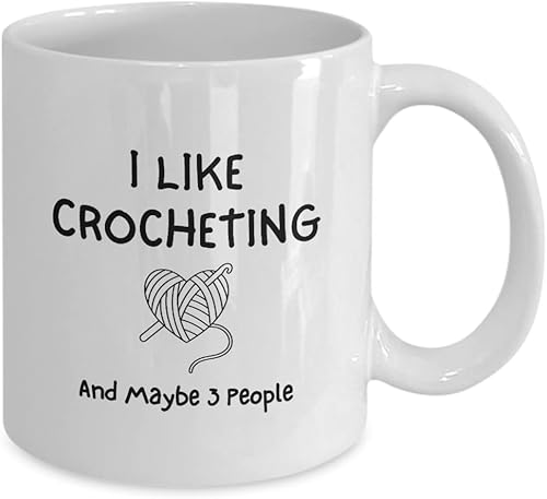 Miniatura 2 de Taza de café de ganchillo, el mejor amante de la costura de punto de apreciación de cumpleaños, Navidad, día de la madre, vaso de elefante blanco,