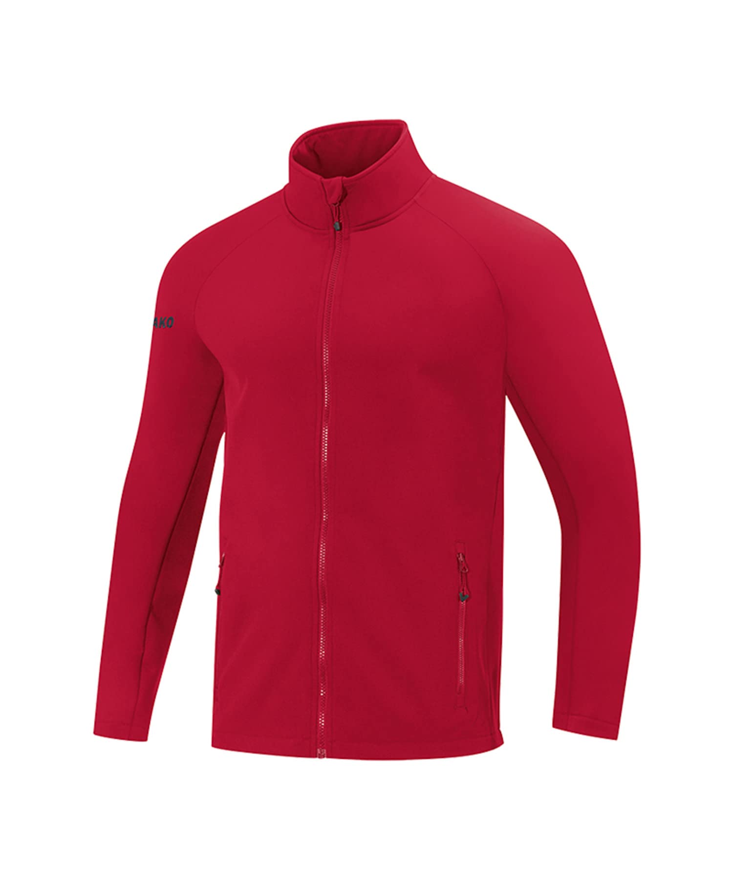 JAKO Unisex Children's Softshell Jacket Team Softshell Jackets, unisex_child, 7604, chili red, 164 (EU)