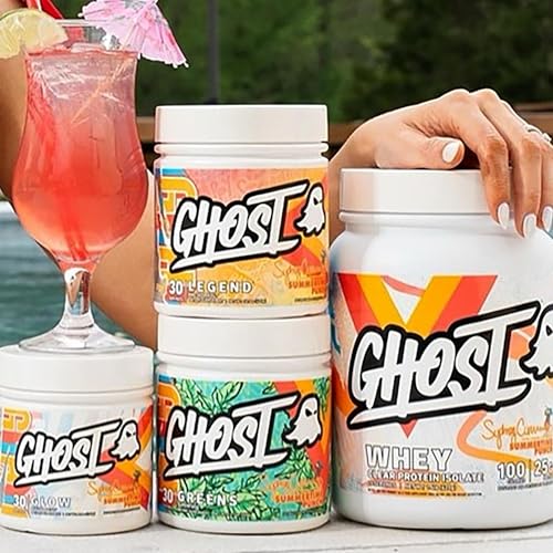 Ghost partners with Syndey Cummings for a Summertime Punch Series