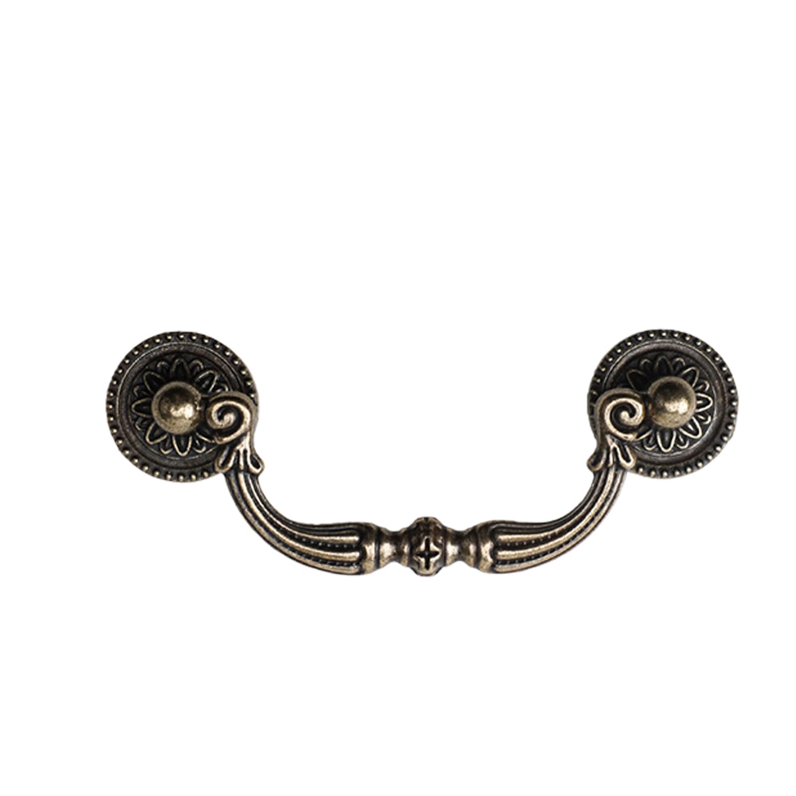 Kaeltsyn Multicolor Stylish Retros Cabinet Handle Kitchen Cupboard Pulls Drawer Knobs Furniture Hardware For Home Aesthetics Antique Styles Cabinet