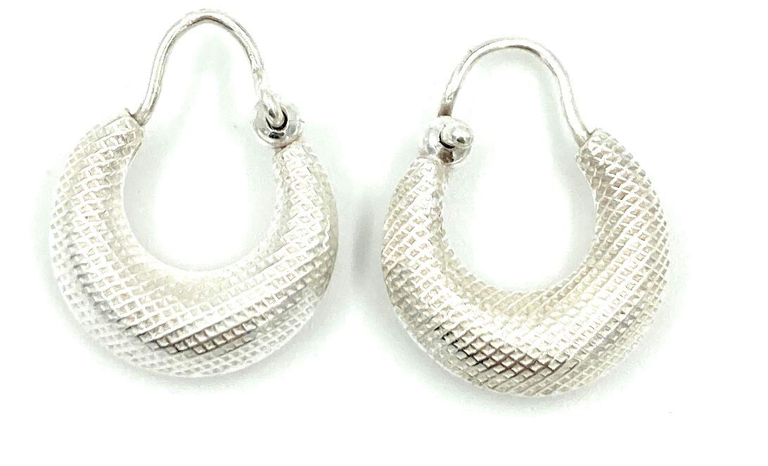Vrindam Jewellers Exclusive 925 Sterling Silver Designer Kaju Shape Earing Bali For Baby Girls Comfortable Easy to Wear Size12MM Light Weight 2 GM (B08KLVX2KR) Amazon Price History, Amazon Price Tracker