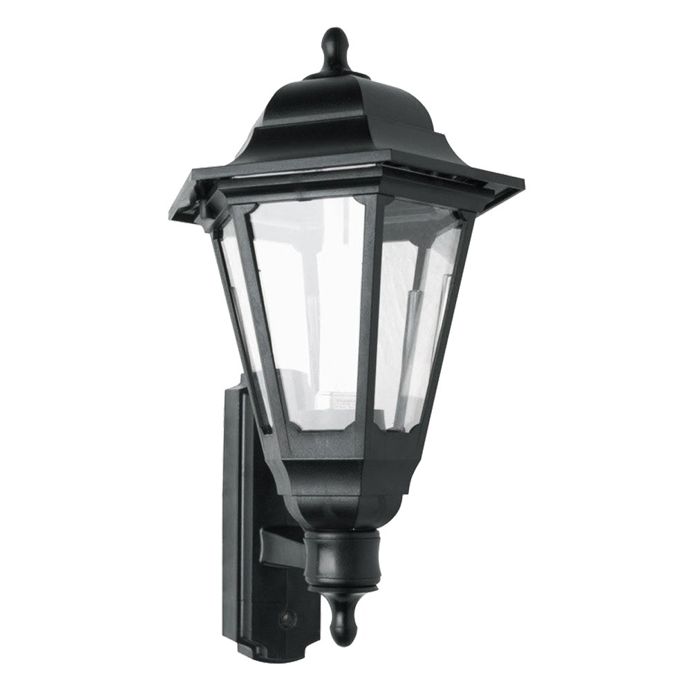 3 x ASD CL/BK100C Coach Lanterns with Photocell Dusk to Dawn Sensors - (Black)
