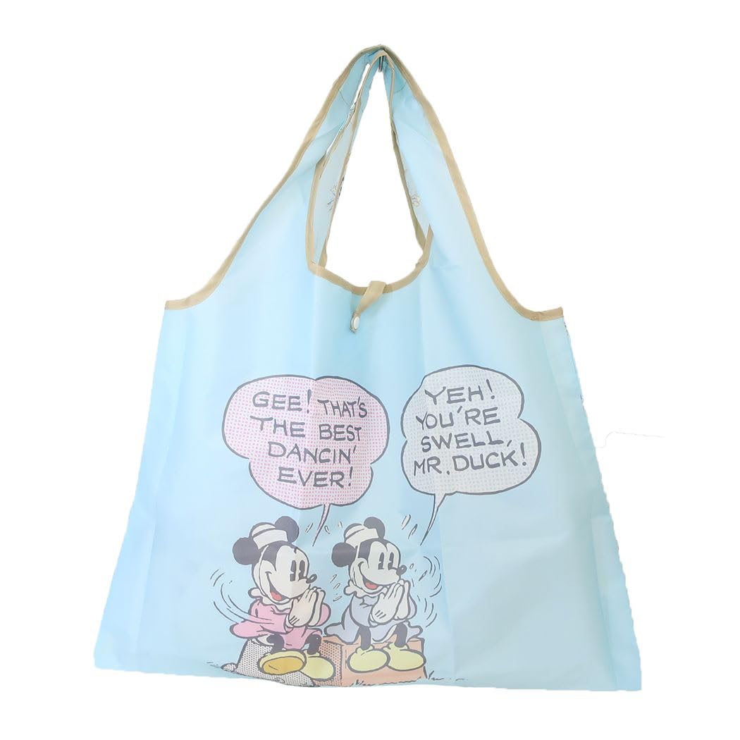 Amazon.co.jp: ミッキー＆ミニー[エコバッグ]ショッピングバッグ 