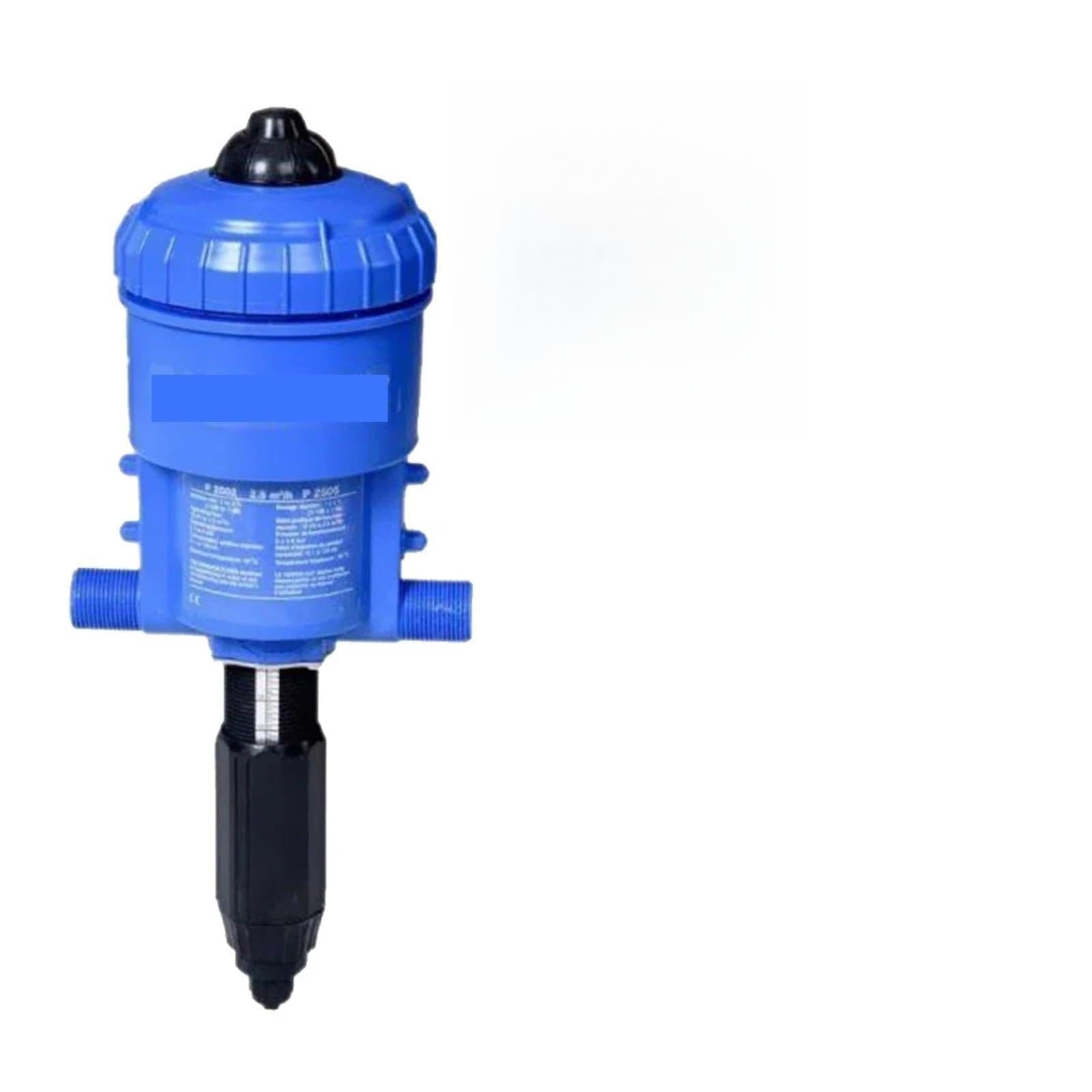 Peristaltic Pump, Adjustable Fertilizer Injector for Drip Irrigation Water Powered Chemical Dispenser Doser(P2505)