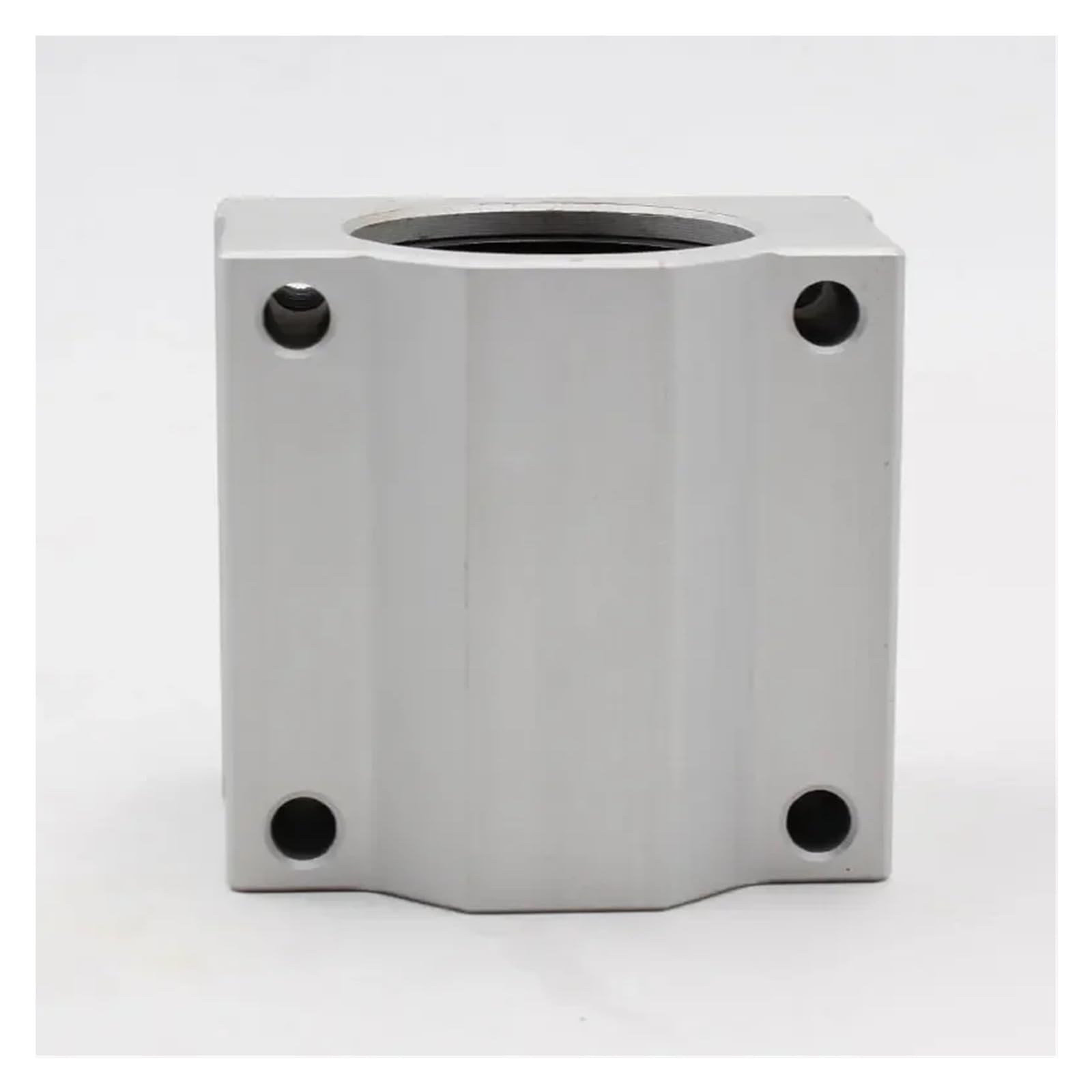 4 Piezas de cojinete de Bolas de Movimiento Lineal, Bloque Deslizante, buje SC8UU SCS8UU SC10UU SCS12UU SCS16UU SC20UU, Eje Lineal, Piezas para Impresora 3D CNC (SCS8UU)