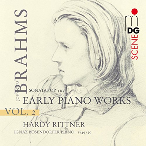 Hardy Rittner Play Brahms: Early Piano Works, Vol. 2 by Hardy Rittner on Amazon Music