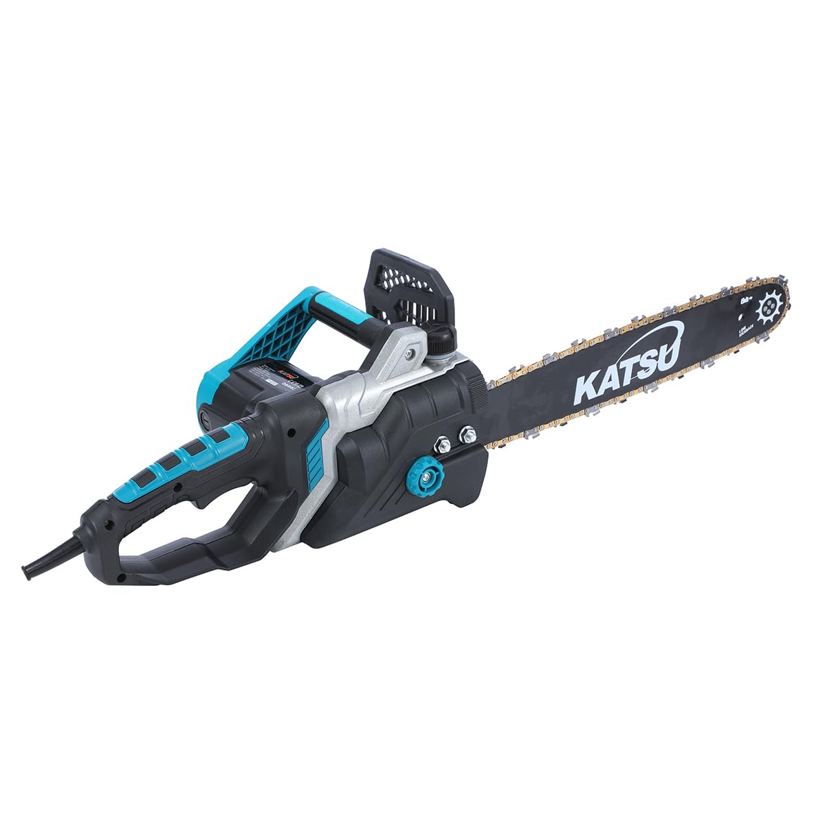 KATSU Electric Chainsaw 16 Inch 1600W Professional Corded Chain Saw with Extra C