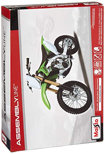 Maisto M39175 Kit Moto Kawasaki KX 450F Vert 3 Ans +