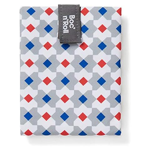 Roll'eat - Boc'n'Roll Tiles | Reusable Ecological Sandwich Wrap BPA Free, Eixample Cover