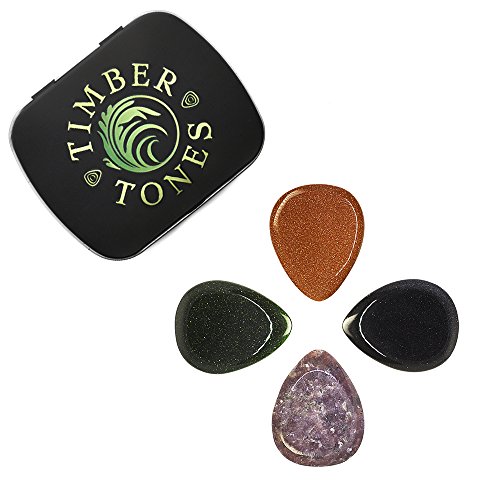 Dune Tones DTMT4 Lot de 4 médiators pour Guitare - Les Beatles, Paul McCartney, John Lennon, RIngo Starr, George Harrison Dune Tones DTMT4 Lot de 4 médiators pour Guitare