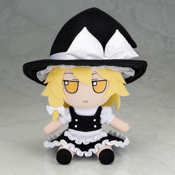 Amazon.co.jp: 缶バッジ 東方ぬいぐるみ 55 [霧雨魔理沙 ver.1.5