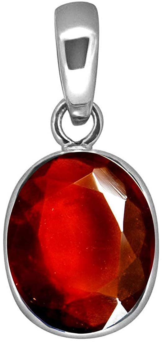 Anuj Sales 12.00 Ratti / 11.42 Carat Original Certified Natural Gomed/Gomedhikam/Hessonite Stone Pendant/Locket for Womens and Mens (B08VFBPHB5) Amazon Price History, Amazon Price Tracker