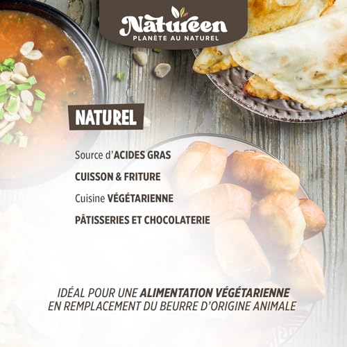 Bio-Sheabutter AB 800 g – Lebensmittelqualität – 100% pflanzlich – ohne Zusatzstoffe – Haar – Körper – Gesicht – rein – vegan