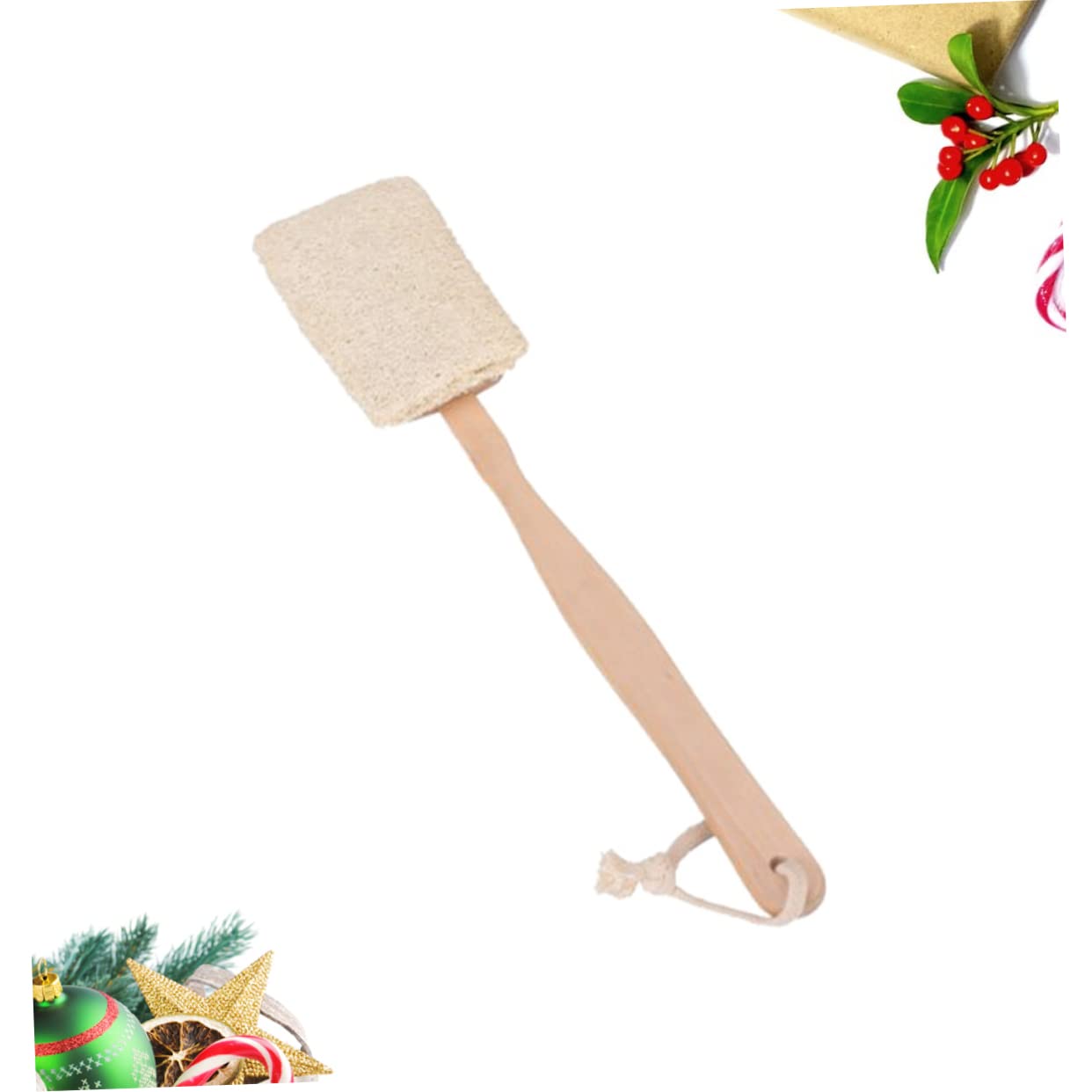 FRCOLOR 3stücke Luffa Rückenbürste Mit Langem Griff Natürliche Luffa Duschbürste Für Sanftes Peeling Und Hautpflege Für Bad Und Dusche Farben Zufällig Erhältlich