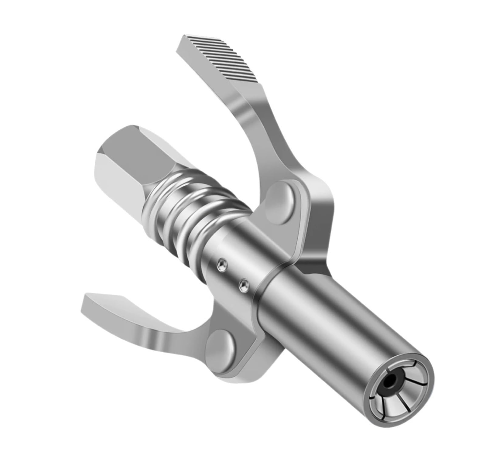 LYMFE Grease Gun,Heavy-Duty Handle Grease Gun Coupler Grease Release Grease Gun Coupler NPTI/8 10000PSI Accessories