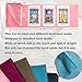 Knana 5Pcs Tarot Card Holder - Velvet Tarot Card Storage Bag, Tarot Bags and Pouches, Tarot Accessories - Palm