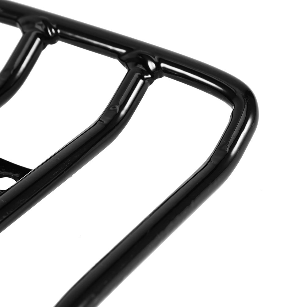 Portapacchi moto, Qiilu QL39008 Portabagagli posteriore portabagagli posteriore per XL883 / 1200 X48 2004-16