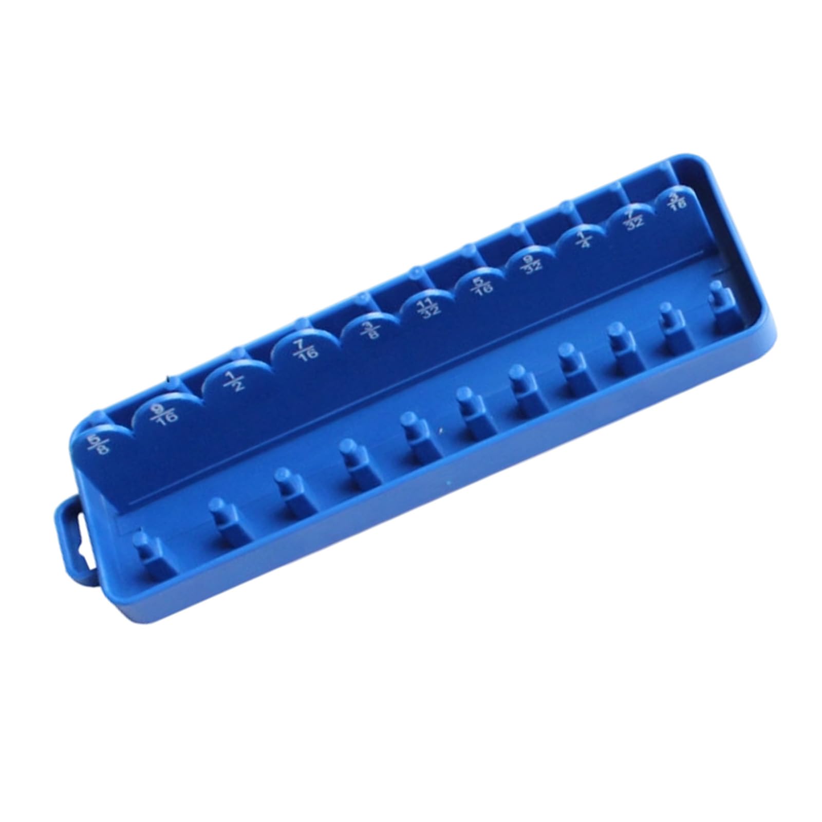 Impacts Resistant Socket Holder Organizers and Easy to Carry Design for Professional Technicians Workshop or Home Garage Garage Tool Tray