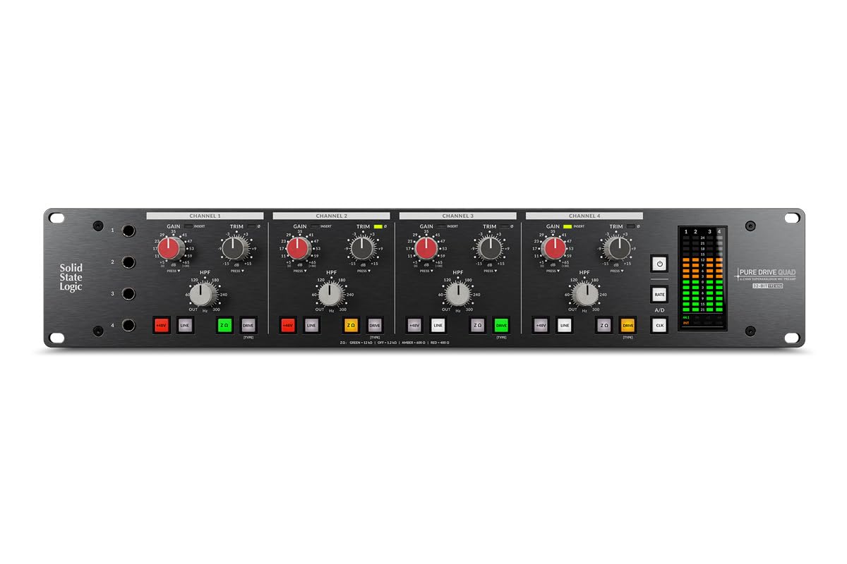 ナ*ル様 【完動美品】Solid State Logic Pure Drive Amazon.co.jp: Solid State Logic (SSL) / Pure Drive Quad 4ch