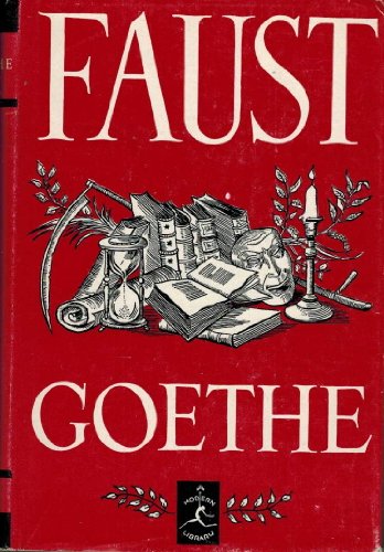 Faust (Modern Library No 177) [German] B000NUW3DE Book Cover