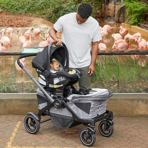 Graco Modes Adventure Stroller Wagon Car Seat Adapter - image 3
