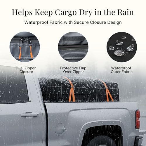 iBirdie 32 CuFt Foldable Cargo Organizer