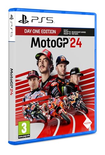 MotoGP 24 - Juego de PS5 - Edici�n del primer d�a