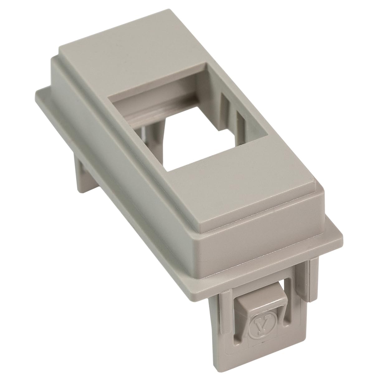 FANTON 23961-B10 Kit 10 adattatori tipo Keystone per placche e supporti BTICINO LIVING NOW colore sabbia
