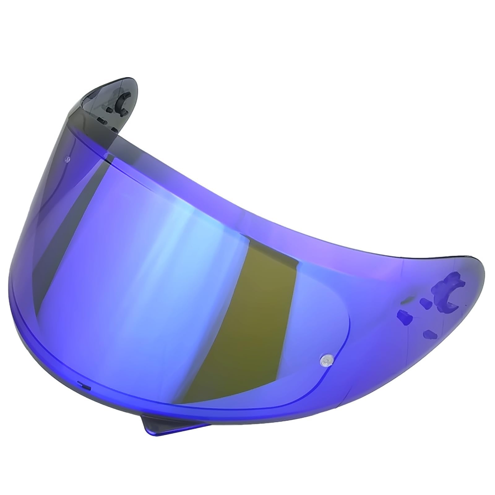 Visier für Motorradhelme Für MT V-12/TARGO Thunder 4 SV Revenge,Motorrad Windschutz Helm Objektiv Visier,Integralhelm Visier UV-Beständig,Motorradhelm Visier Ersatz,D