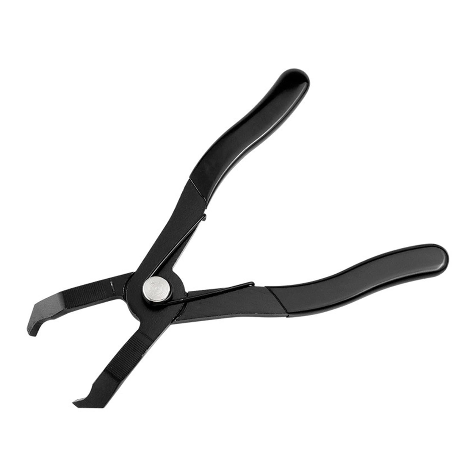 Rgybao 30 Degrees Ergonomic Car Door Panel Clip Remover Tool Strong Carbon Steel Car Fastener Removal Pliers For Interior Trim Repair Automotive Upholstery Clip Extractor