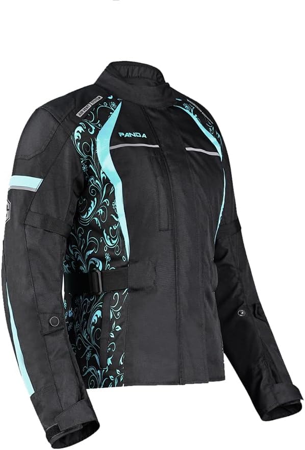 Motorcycle Jacket for Women Waterproof All Season CE Armored for Enduro Dual Sports Riding Touring Adventure