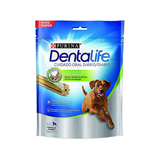 Snack Purina Dentalife para Cães Raças Grandes - 84g