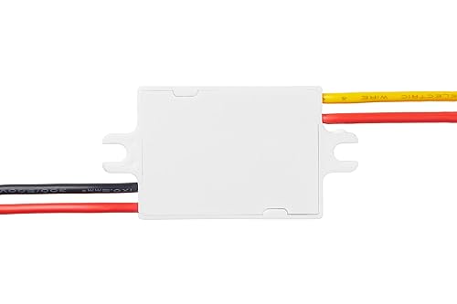 Miniatura 3 de Mall - Módulo de fuente de alimentación de convertidor DC-DC en miniatura impermeable de 12V a 9V 1.7A