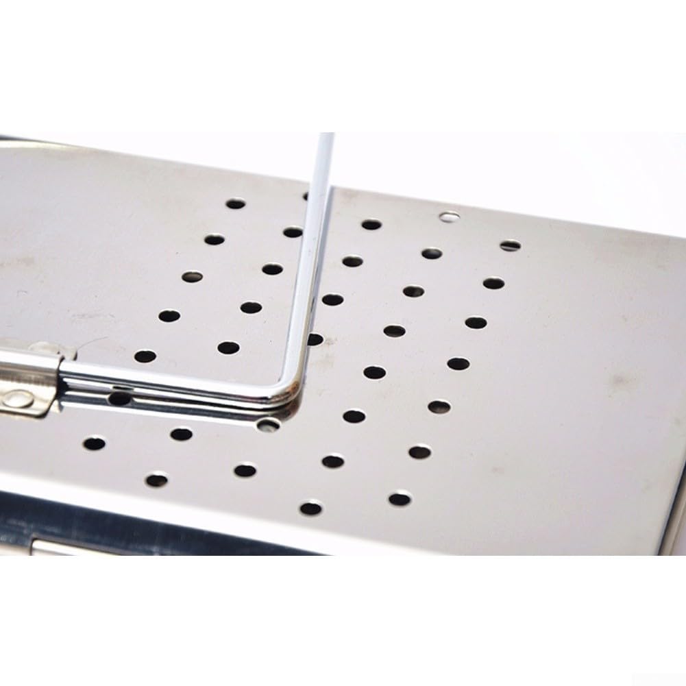 para acero Inoxidable Plegable BBQ Portátil 16x16cm para acero
