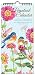 Gina B Gail's Garden Birds and Flowers Perpetual Birthday and Anniversary Calendar, Annual Reminder Calendar with Artwork by Gail Flores