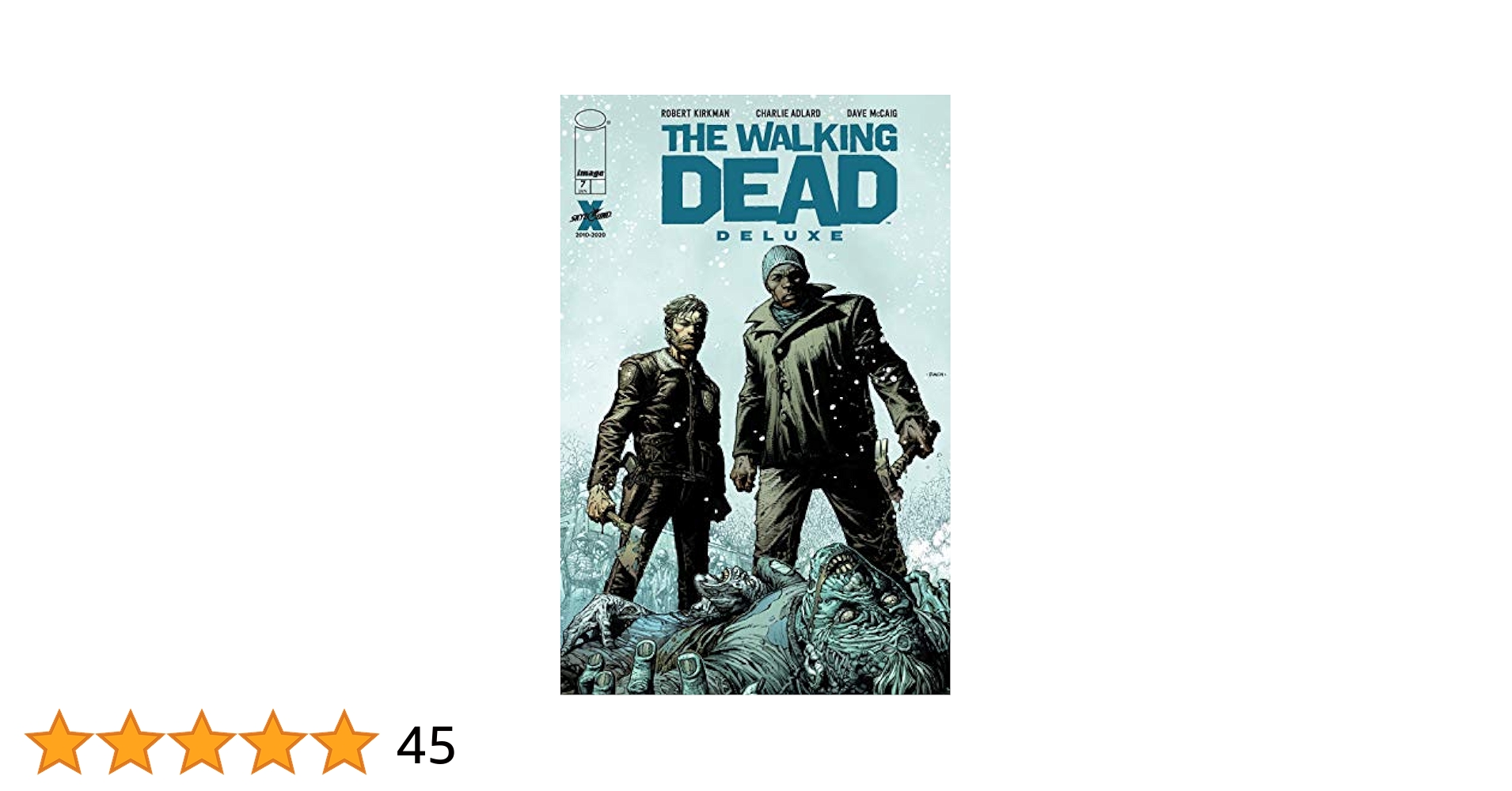 【送料込み】The Walking Dead フィルムコミック 7巻セット 送料込み】The Walking Dead フィルムコミック 7巻セット s