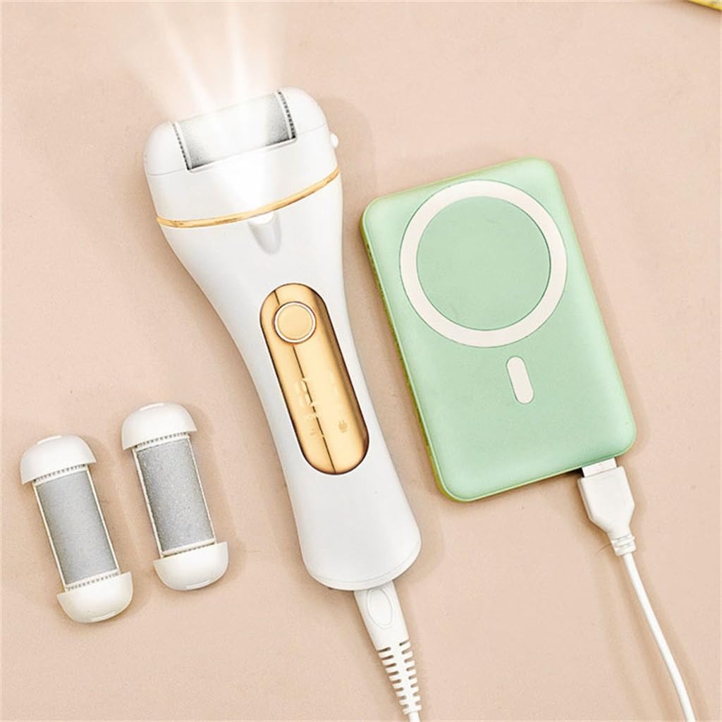 Levigapiedi Elettrico, Tagliapiedi Con Display Digitale, Carica Calli E Peeling