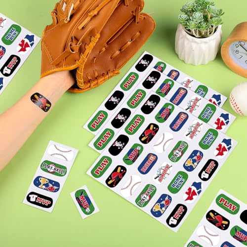 Landhoow EK-LANDHOOW-598 240 Pcs Tattoos Temporary For Kids Cheer Face Tattoos Stickers Eyeblack Sport Players Fake Tattoos Themed Party Supply Apparel Accessories Decorations For Boy Girl thumb #3