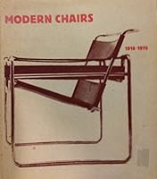 Modern chairs, 1918-1970 0843510080 Book Cover